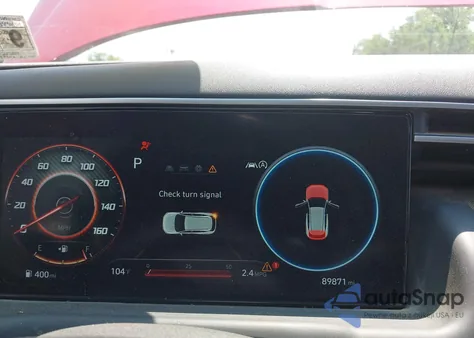 2022 Hyundai Tucson Sel z USA, uszkodzony, nr VIN 5NMJFCAEXNH045159